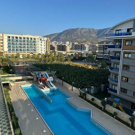 Terrace Lägenhet Alanya